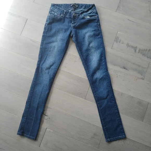 Streetwear Society Low Rise,  Skinny Fit Jeans, 2/3 - Picture 2 of 7